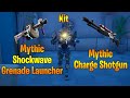 Kit, Mythic Shockwave Grenade Launcher + Mythic Charge Shotgun Location in New Fortnite Season!