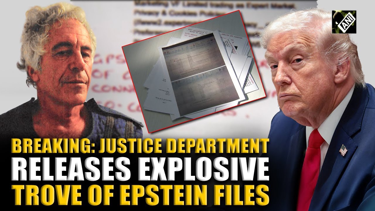 Министерство юстиции США опубликовало огромный массив документов по делу Джеффри Эпштейна, включа...