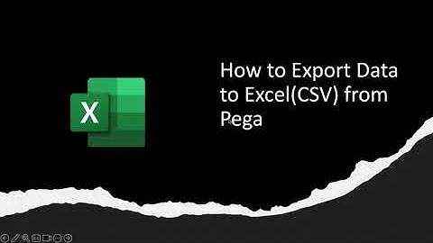 How to Export Data to Excel(CSV) from Pega in Minutes: A Step-by-Step Guide #pega #excel #csv