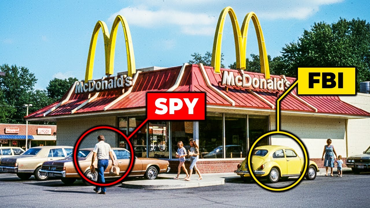 How McDonald’s Employee Uncovered a Soviet Spy Ring (Cold War Story)