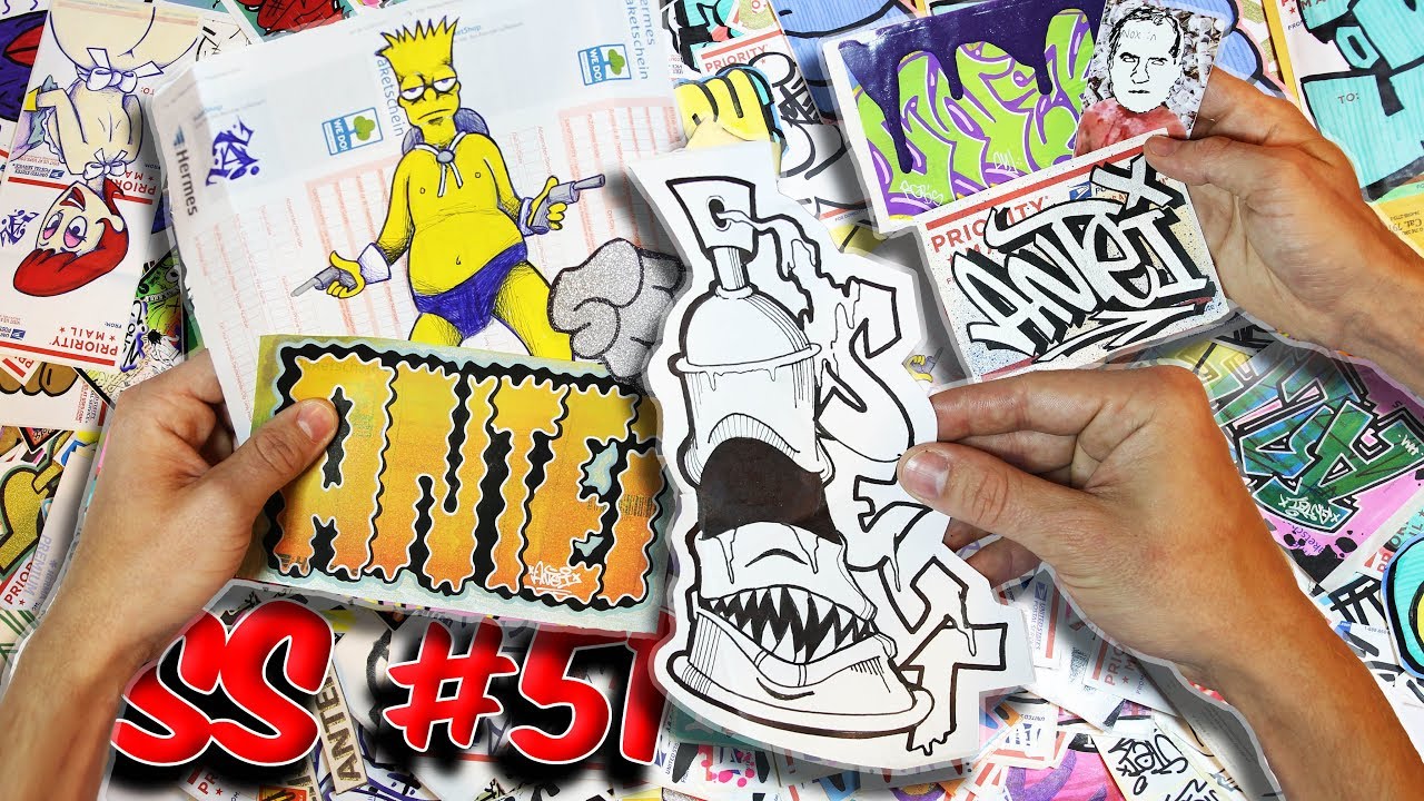 Sticker Submissions 51 August 2019 YouTube