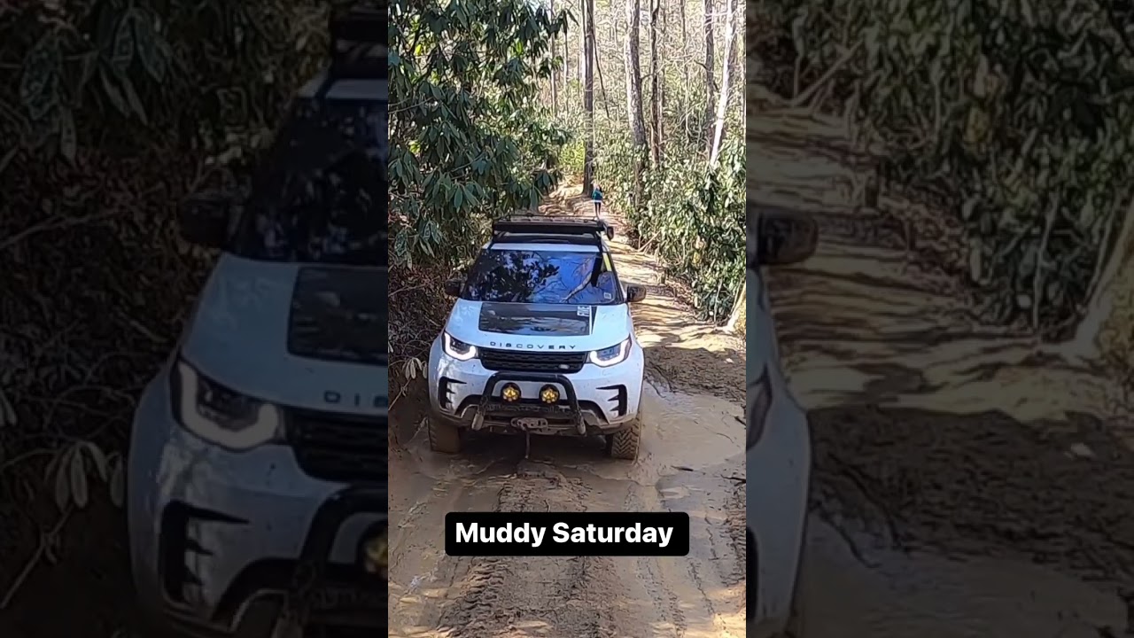 Land Rover discovery sport off road #shorts #supercars #luxury #rangerover