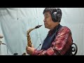 Changing Parters (Patti Page) 2022-10-14. A.Sax  연주 최을생.