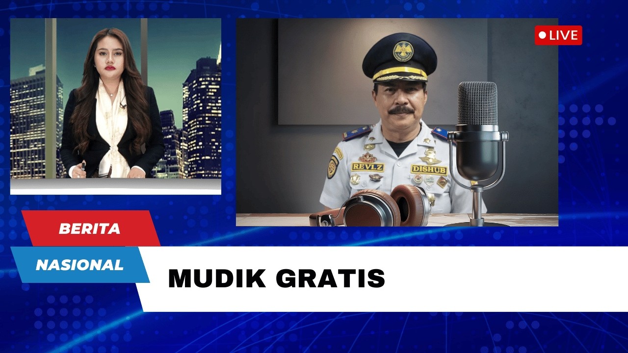 Dialog Berita Nasional Malam : Mudik Gratis