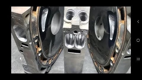 Port & Polish RX7 2 Turbo Big Street Port, rough cut to polished by KMR Mazda Rotary Performance