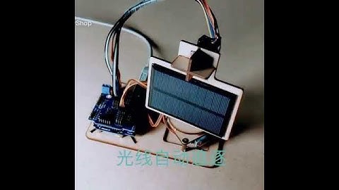 Arduino Intelligent Solar Tracking Equipment DIY STEM Programming Toys Parts