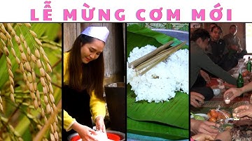 Lễ mừng Cơm mới độc đáo của người dân tộc Mường huyện Tân Lạc.