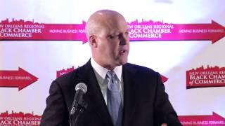 Mayor Mitch Landrieu  City of New Orleans