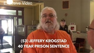 EXCLUSIVE VIDEO: Grand Forks Man Gets 40 Years Prison In Child Sex Case