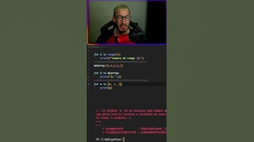 Comprender bucle for en python de manera sencilla