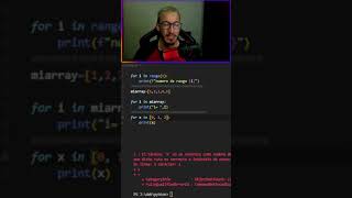 Comprender bucle for en python de manera sencilla
