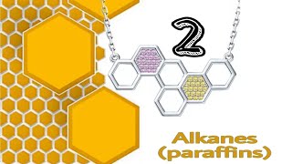 Alkanes Praffins Alkyl groups Naming of alkanes الالكانات؛ البرافينات مجموعة الالكيل تسمية الالكانات
