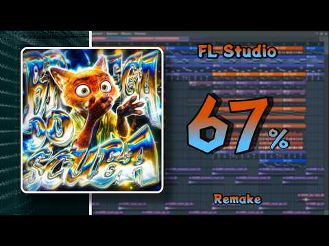 Prodbydxm & Dj Portu - Brega Do Scuba (FL Studio Remake) + FLP