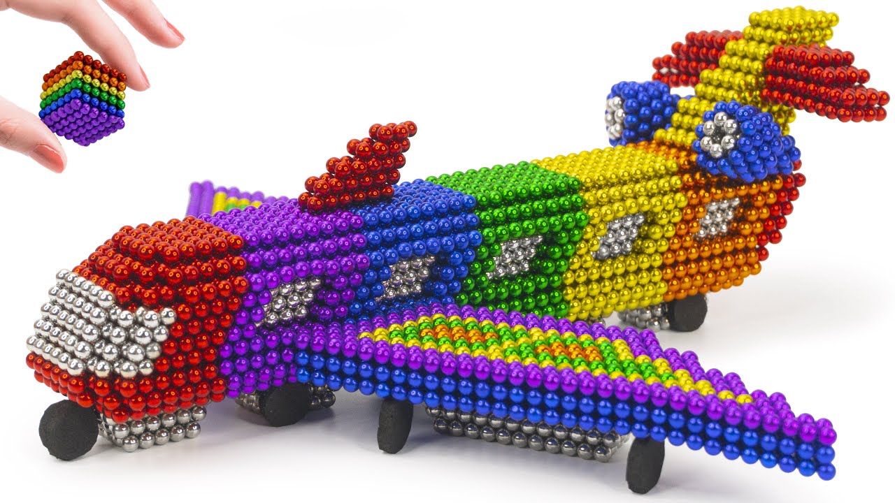 Challenge To Build a Plane But it Doesn't Fly From Balls DIY