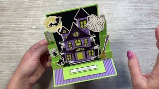No Dies NEEDED | Easel Stepper Cards