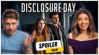 Disclosure Day - Spoiler Review  | Spielberg's BEST or WORST?