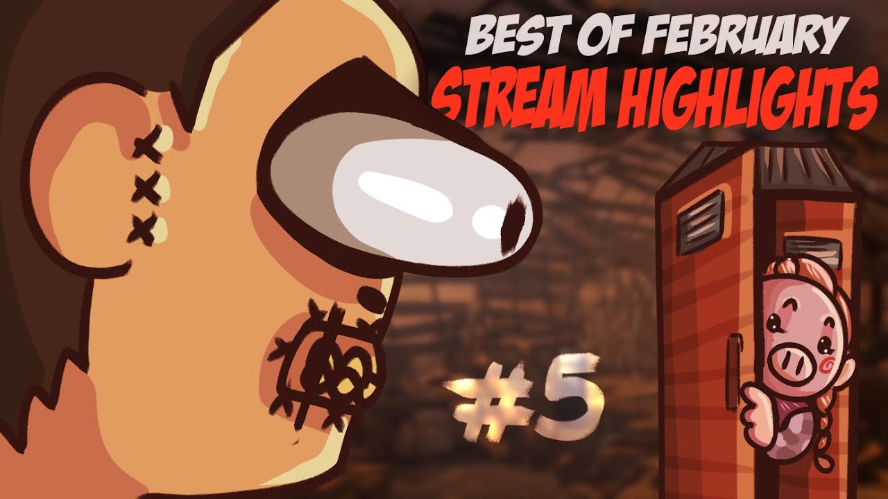 February Stream Highlights I Dead By Daylight - YouTube