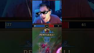 Doppel-Pentakill - Zed in League Brawl #zed #leaugeoflegends #memes #fyp #fy #pentakill #lol