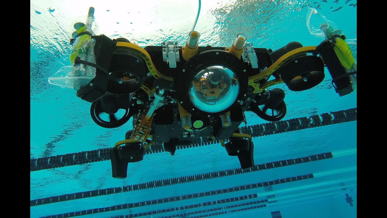 Meet Dory, Caltech's Autonomous Robo-Sub - YouTube