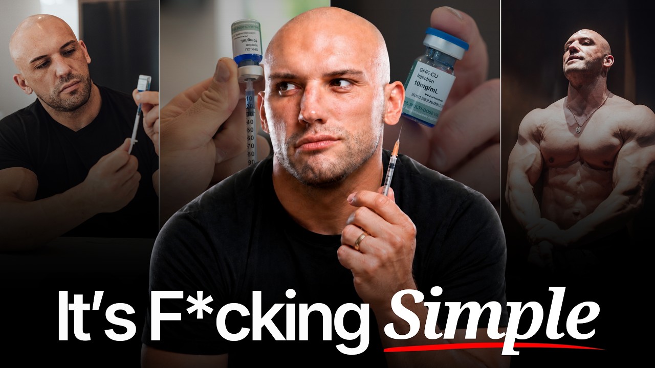 I’M 39. HERE'S EVERYTHING I'M TAKING TO BEAT AGING (FULL STACK BREAKDOWN)