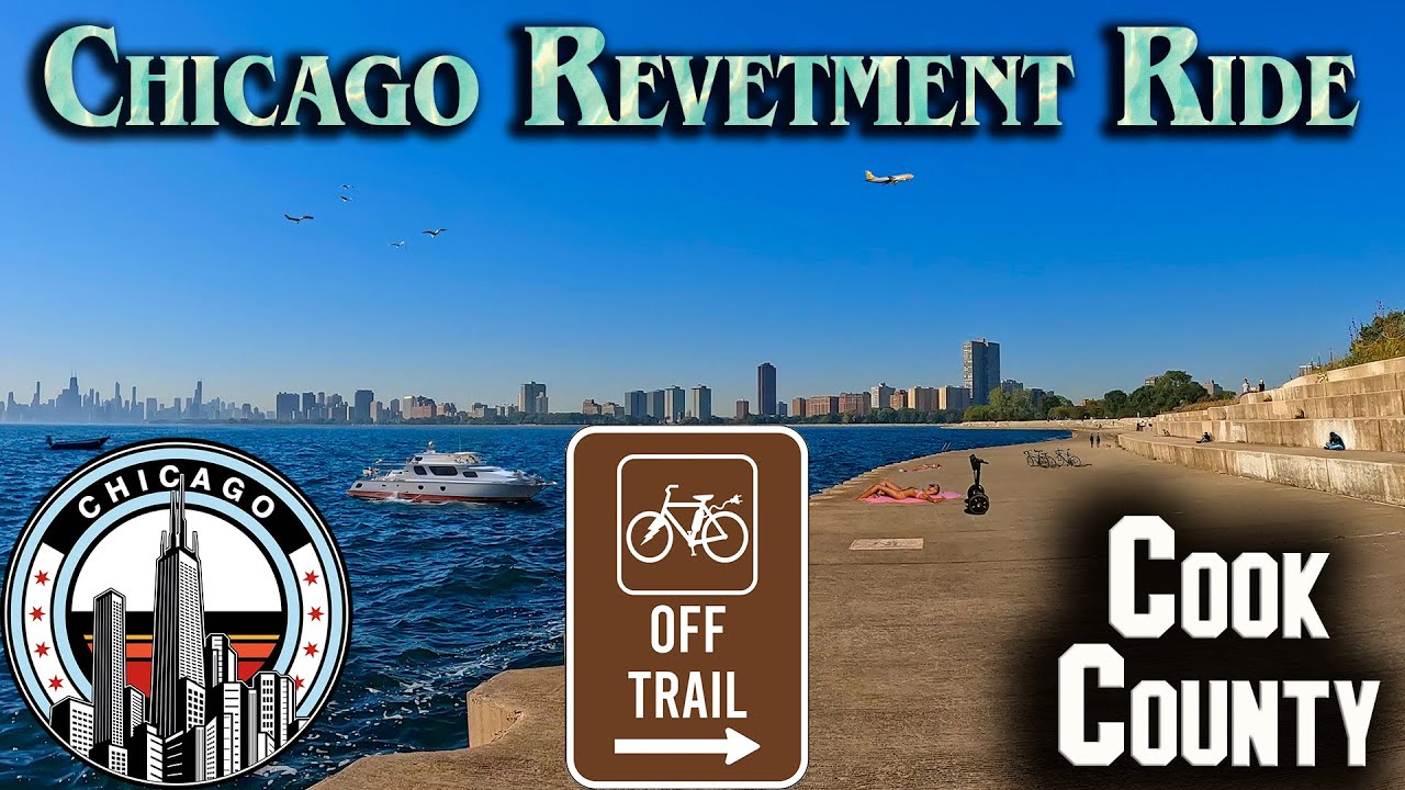 Off Trail Chicago Revetment Ride A 34 Mile Adventure One Way