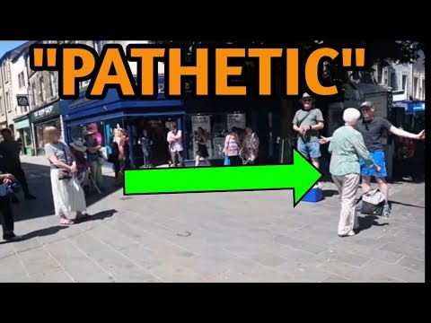 Voice Goes, Old Lady Obstructs... This Was A Hard Day! - Joe Kirby