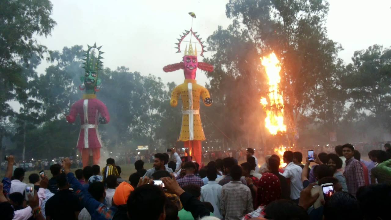 Dussehra Burlton Park Jalandhar
