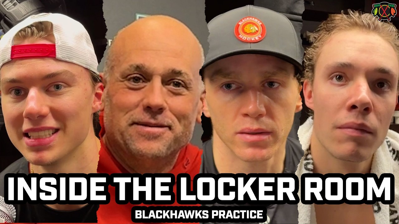 INSIDE THE LOCKER ROOM: Connor Bedard SPEAKS on His Potential Return Tomorrow vs Penguins