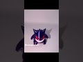 3D printing 👻✨ Gengar came to life on my 3D printer!
