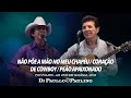 Pot-Pourri: Não Põe a Mão no Meu Chapéu / Coração de Cowboy / Peão Apaixonado - Di Paullo & Paulino
