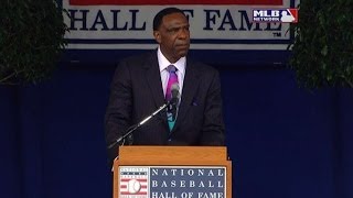 Andre Dawson's Hall Of Fame acceptance Speech