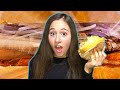 ¡Tour de Pan con Chicharrón en Lima, Peru! - ¡Probando por la Primera Vez! (Angela Rose)