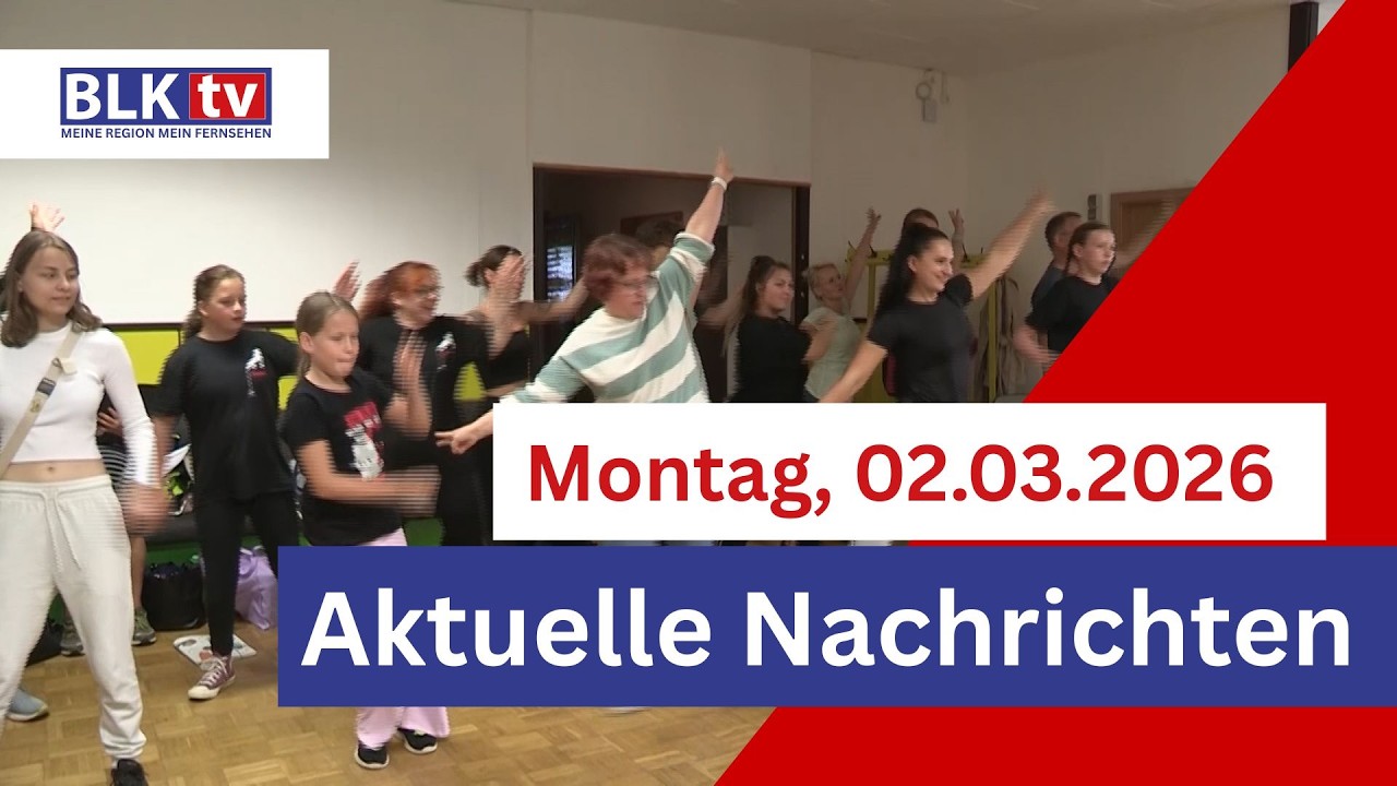 Nachrichten aus dem Burgenlandkreis heute | 02. März 2026