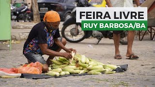 Como é a feira de Ruy Barbosa? A terra da carne do sol na Bahia? EP.05 de 06