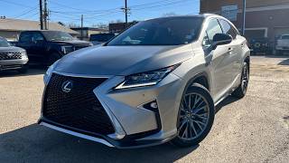 2017 Lexus RX 350 F Sport | Atomic Silver