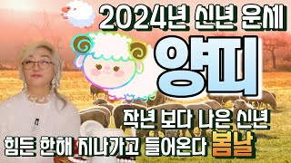 2024년 양띠 신년운세 _ 고생 끝 행복 시작!?