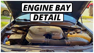 FULL ENGINE DETAIL Chrysler 300C | AndRem Details