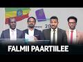 Falmii Paartiilee Sirna Ijaarsa Dimokiraasii Irratti Ietv Ebc Etv Afaan Oromoo Falmii Paartiilee Sirna Ijaarsa Dimokiraasii Irratti Ietv Ebc Etv Afaan Oromoo