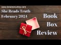 February 2024 She Reads Truth Subscription Unboxing