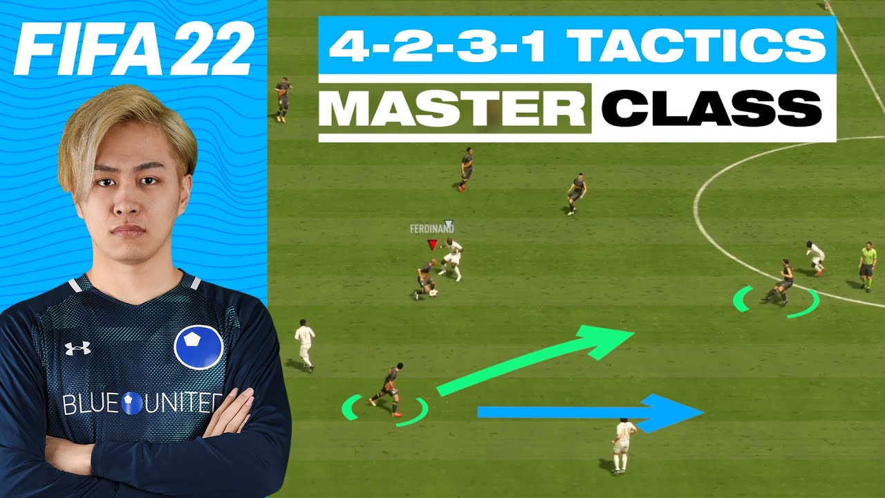 Advanced 4 2 3 1 Attacking And Defensive Custom Tactics Fifa 22 Masterclass