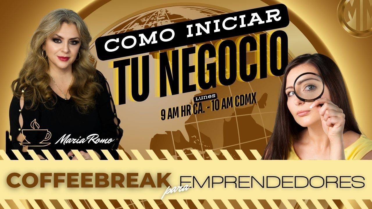 COMO INICIAR TU PROPIO NEGOCIO - YouTube