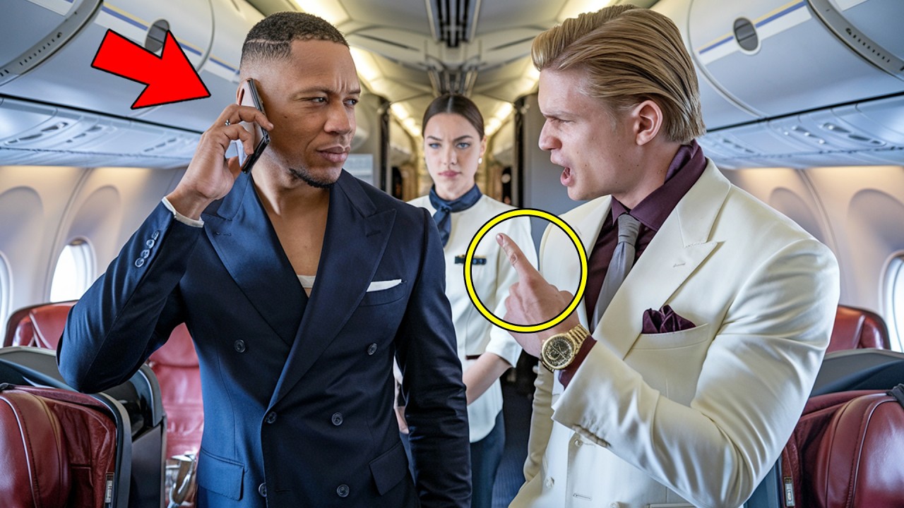 Black Lawyer Asked to Move for “VIP” Passenger — Minutes Later, He Shuts Down the Entire Flight