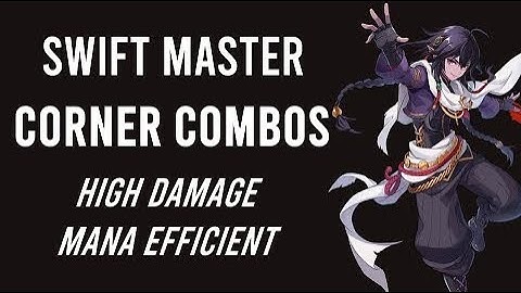 【DNF Duel】: Swift Master Corner Combos, Routes