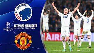 Copenhagen vs. Man. United: Extended Highlights | UCL Group Stage MD 4 | CBS Sports Golazo