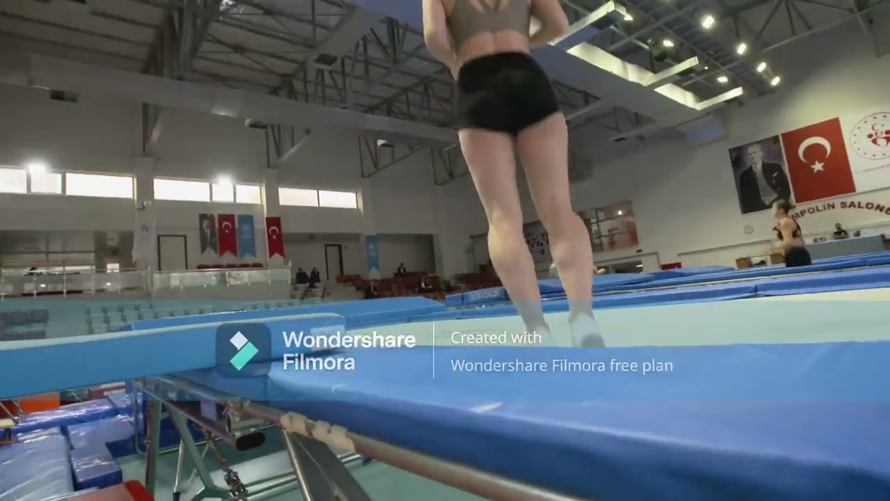 ECEM NİSATRAMPOLİNE NEW