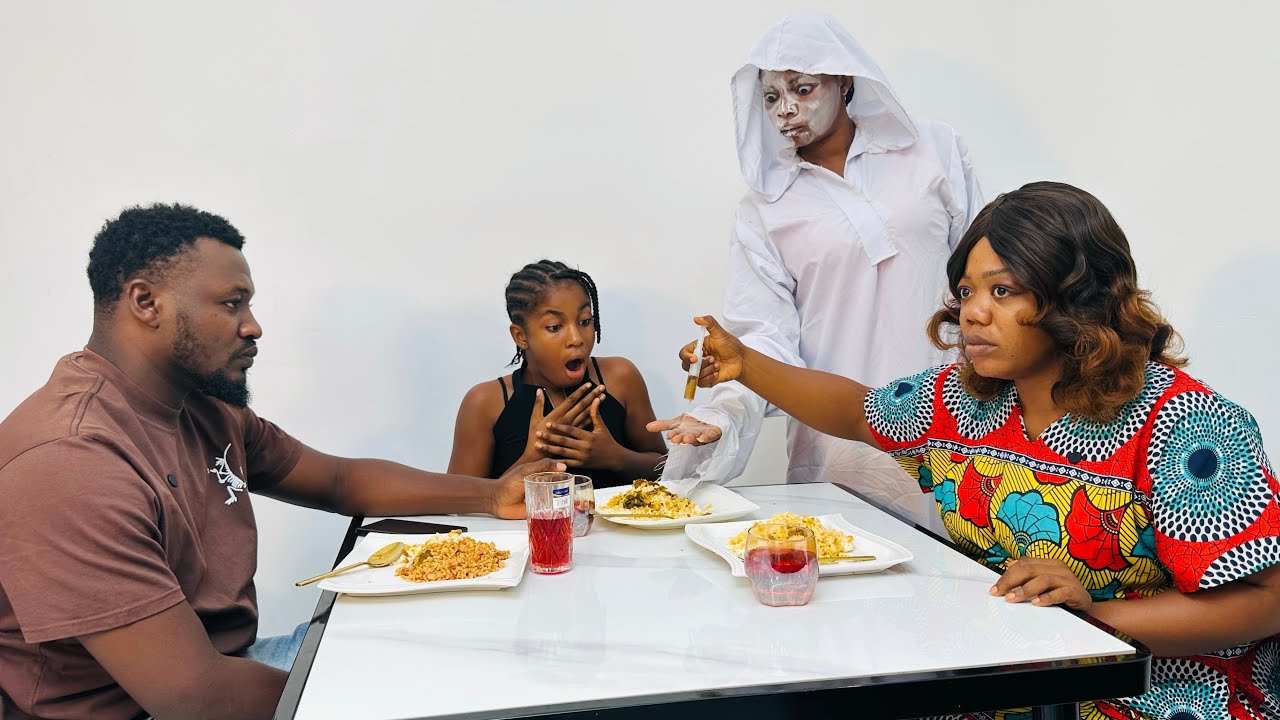 GHOST WIFE SAVED HER BELOVED HUSBAND FROM EVIL PLANS THE GREEDY WIFE WHO PREPARED POISONOUS FOOD  