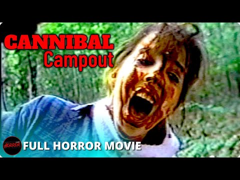 Horror Film | CANNIBAL CAMPOUT - FULL MOVIE | 80's Slasher Collection