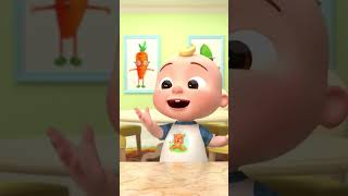 Making Pasta with Grandma: JJ, Cody, and Cece's Tasty Day! #CoComelon #Shorts #Viral