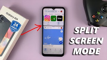 How To Split Screen On Samsung Galaxy A14