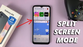 How To Split Screen On Samsung Galaxy A14